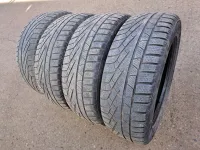 Лот: 21449351. Фото: 3. 225/60/18 Pirelli Sotto Zero Winter... Авто, мото, водный транспорт