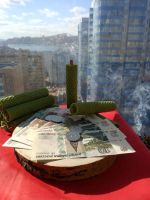 Лот: 25272563. Фото: 5. Продам Свечу из вощины с травами...