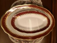 Лот: 15244134. Фото: 2. Блюда сервировочные 2 шт. Фарфор... Антиквариат