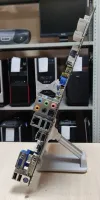 Лот: 21219951. Фото: 3. Мат. плата ASRock H61DE/SI/LGA1155... Компьютеры, оргтехника, канцтовары