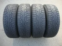 Лот: 23704893. Фото: 2. 235/60/18 Nokian ТYRES Nordman-5... Шины, Диски