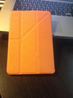 Лот: 4427058. Фото: 2. Чехол для iPAD MINI оранжевый. Аксессуары