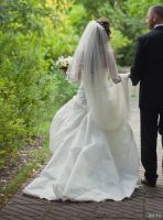 Лот: 13684879. Фото: 5. Брендовое свадебное платье White...