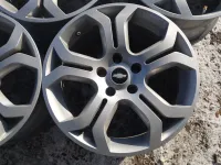 Лот: 25227290. Фото: 2. 5/115 R17 - 4 Диска литых на автомобиль... Шины, Диски