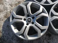 Лот: 25227290. Фото: 3. 5/115 R17 - 4 Диска литых на автомобиль... Авто, мото, водный транспорт