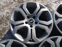 Лот: 25282492. Фото: 4. 5/115 R17 - 4 Диска литых на автомобиль... Красноярск