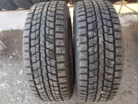 Лот: 24998002. Фото: 2. 225/65 R17 - Пара шин шипованных... Шины, Диски