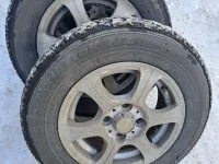 Лот: 21180090. Фото: 3. Комплект Оригинальных Литых дисков... Авто, мото, водный транспорт