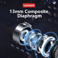Лот: 21034047. Фото: 5. Беспроводные наушники Lenovo Thinkplus...
