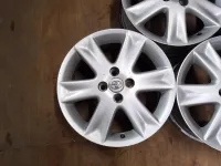 Лот: 24635649. Фото: 2. 4/100 R16 - 4 Диска литых на автомобиль... Шины, Диски