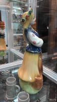 Лот: 10059943. Фото: 2. Штоф - графин №8 "Девушка с коромыслом... Антиквариат