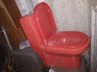 Лот: 22160382. Фото: 3. av одним лотом luyisha Унитаз... Строительство и ремонт