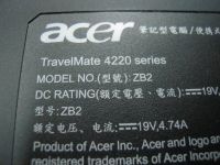 Лот: 8147799. Фото: 7. Кулер для ноутбука Acer 4220 и...