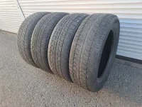 Лот: 21542511. Фото: 3. 215/60/17 Bridgestone Blizzak... Авто, мото, водный транспорт