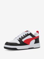 Лот: 24289307. Фото: 2. Кеды детские PUMA Rebound V6 Lo... Обувь
