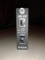 Лот: 3180194. Фото: 2. Медиаконвертер D-link DMC-920T. Сетевые устройства