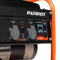 Лот: 21336480. Фото: 4. Бензогенератор Patriot GRS 3700C. Красноярск