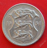 Лот: 1579198. Фото: 2. (№477-2/LN) 10 сентов 1931 (Эстония... Монеты