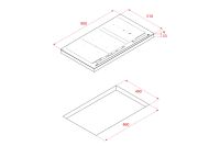 Лот: 25007725. Фото: 2. Индукционная варочная панель Teka... Крупная бытовая техника