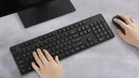 Лот: 22989811. Фото: 2. Набор мышь + клавиатура Xiaomi... Периферия