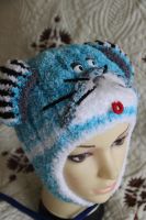 Лот: 4473777. Фото: 4. голубая шапочка для мальчика в... Красноярск