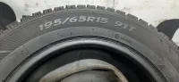 Лот: 21508395. Фото: 4. 195/65R15 91T Hankook Winter I... Красноярск
