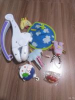 Лот: 13687819. Фото: 2. Мобиль, стульчик и круг для купания. Кормление и уход, гигиена