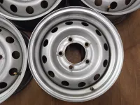 Лот: 21135456. Фото: 2. 5/139.7 R15 - 4 Диска штампованных... Шины, Диски