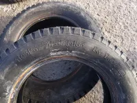 Лот: 24772143. Фото: 3. 185/75 R16 - Пара шин шипованных... Авто, мото, водный транспорт