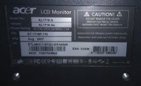 Лот: 12461737. Фото: 3. Монитор Acer AL1716As. Компьютеры, оргтехника, канцтовары