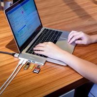 Лот: 21438698. Фото: 4. USB-хаб j5create USB-C ULTRADRIVE... Красноярск