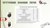 Лот: 17168719. Фото: 7. Печь банная чугунная "Сибирь-24...