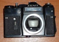 Лот: 141143. Фото: 2. Зенит 11 (сломанный, без объектива... Фотокамеры