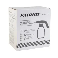 Лот: 21560499. Фото: 3. Распылитель Patriot PT-2Li аккумуляторный. Для дачи, дома, огорода, бани, парка