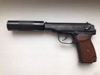 Лот: 18258563. Фото: 2. ПМ пистолет Макарова с макетом... Военно-спортивные игры