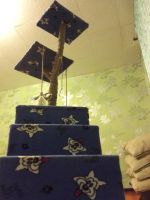 Лот: 4579870. Фото: 4. Домик, когтеточка, лестница, комплекс... Красноярск
