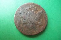 Лот: 16525056. Фото: 2. 5 копеек 1787 г. ТМ. Монеты