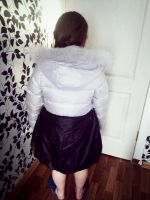 Лот: 3511535. Фото: 2. Зимнее пальто для девочки на натуральном... Одежда и аксессуары