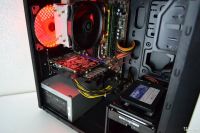 Лот: 17777573. Фото: 2. Игровой компьютер 8 ядер/GTX 1650... Компьютеры, ноутбуки, планшеты