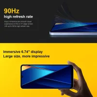 Лот: 23538127. Фото: 4. Смартфон Poco C65 6/128Gb | Цвет...