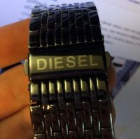 Лот: 4686693. Фото: 2. Уценка! Часы-браслет Diesel "Хищник... Часы, аксессуары