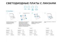 Лот: 14668114. Фото: 4. 02-19 Плата светодиодная 220В... Красноярск