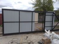 Лот: 12037468. Фото: 7. Откатные ворота, проем 4 метра