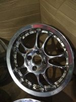 Лот: 16242549. Фото: 3. Диски ХРОМ 6,5*15 4*100 et40 67... Авто, мото, водный транспорт