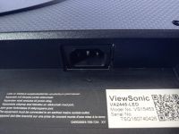 Лот: 25625444. Фото: 3. Монитор ЖК 23.6" Viewsonic VA2445... Компьютеры, оргтехника, канцтовары