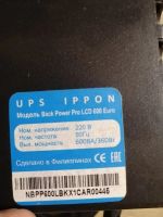 Лот: 18598148. Фото: 2. ИБП ippon back power pro lcd 600... Периферия