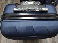 Лот: 16357583. Фото: 8. Чемодан Большой ABS plastic "Синий...