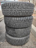 Лот: 19573251. Фото: 3. Шины Hankook Winter Ipike RS 185... Авто, мото, водный транспорт