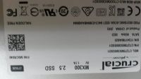 Лот: 10998547. Фото: 4. SSD Crucial 275Gb практически... Красноярск