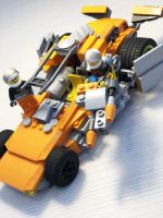 Лот: 16205729. Фото: 6. Лего Lego автомобиль из фильма...